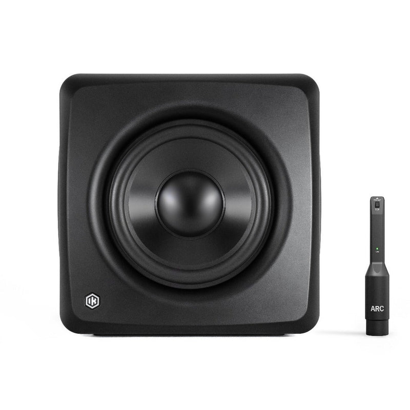 IK-Multimedia iLoud Sub Ultra-compact Actieve Subwoofer met ARC Ruimtecorrrectie