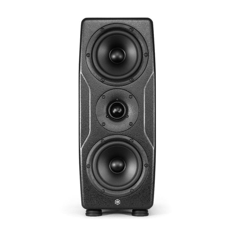 IK-Multimedia iLoud Precision MTM MK2 Black Handgemaakt, 2x5" digitaal bestuurde studiomonitor