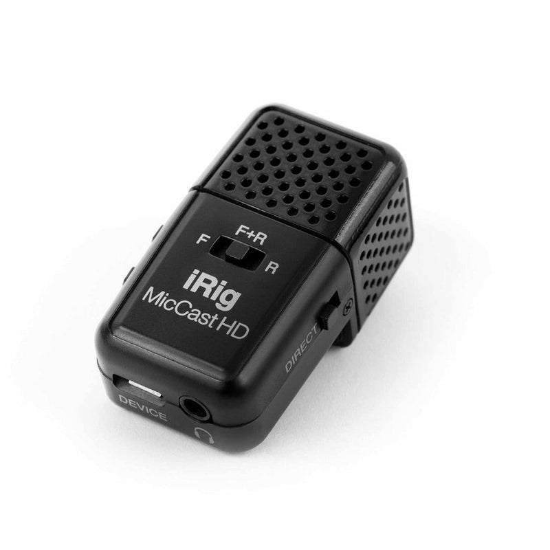 IK-Multimedia iRig Mic Cast HD Dual-sided digital voice microphone