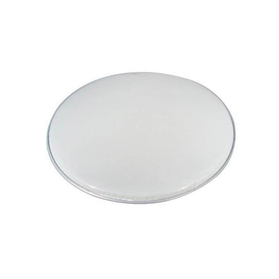 Boston 5010-SW 10" drum vel, effen wit