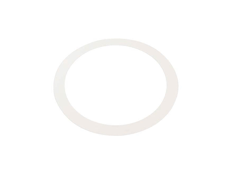Hayman RIM-08 set dempringen voor drums. 8". transparant. 6 ringen