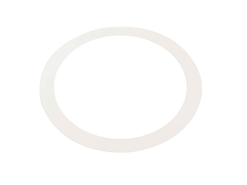 Hayman RIM-12 set dempringen voor drums. 12". transparant. 6 ringen