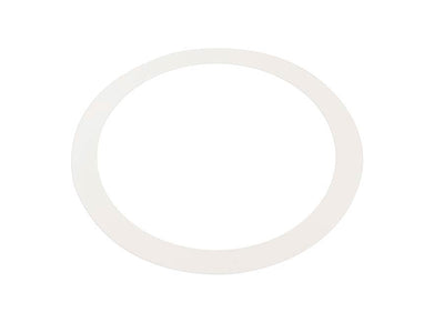 Hayman RIM-13 set dempringen voor drums. 13". transparant. 6 ringen