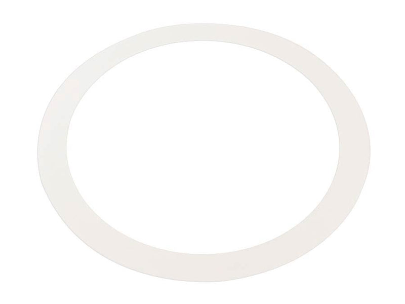 Hayman RIM-16 set dempringen voor drums. 16". transparant. 6 ringen