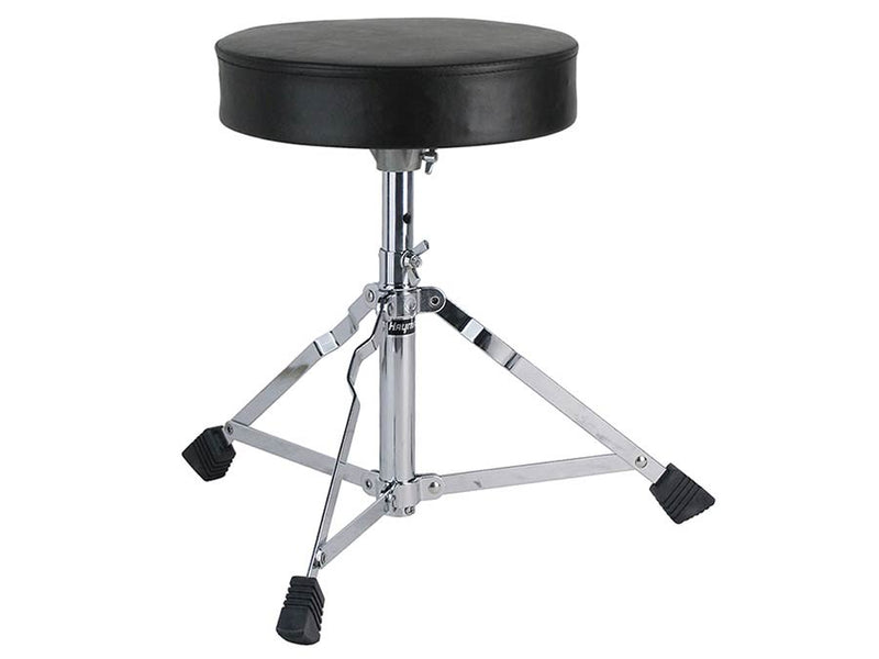 Hayman DTR-015 drumkruk, in hoogte verstelbaar (bout), enkelbenig, hoogte: 38-44 cm.