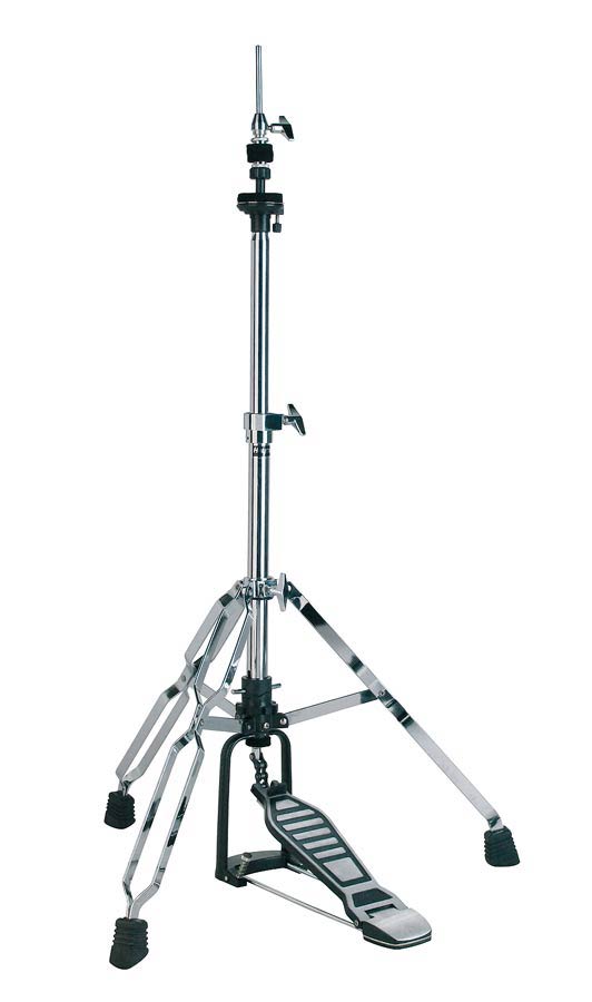Hayman HHS-060 hi-hat statief, dubbelbenig, semi-professioneel model