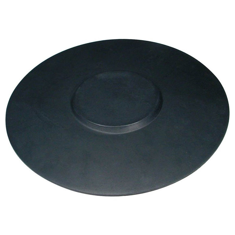 Hayman PP-1 oefendrumpad, om op snaartrom te plaatsen, rubber, 14", extra dik middenstuk