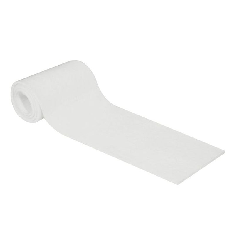 Hayman MFS-706 dempstrook voor bassdrum. vilt. 80 x 10 cm
