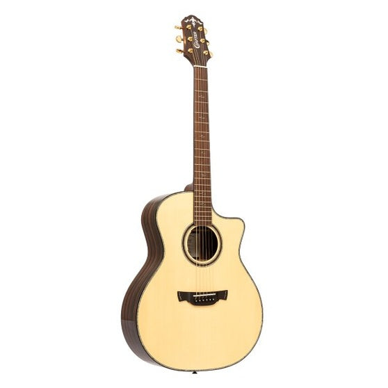 CRAFTER LX G-4000CE E/A GT.CW SLD SPRU/MACASS+BAG
