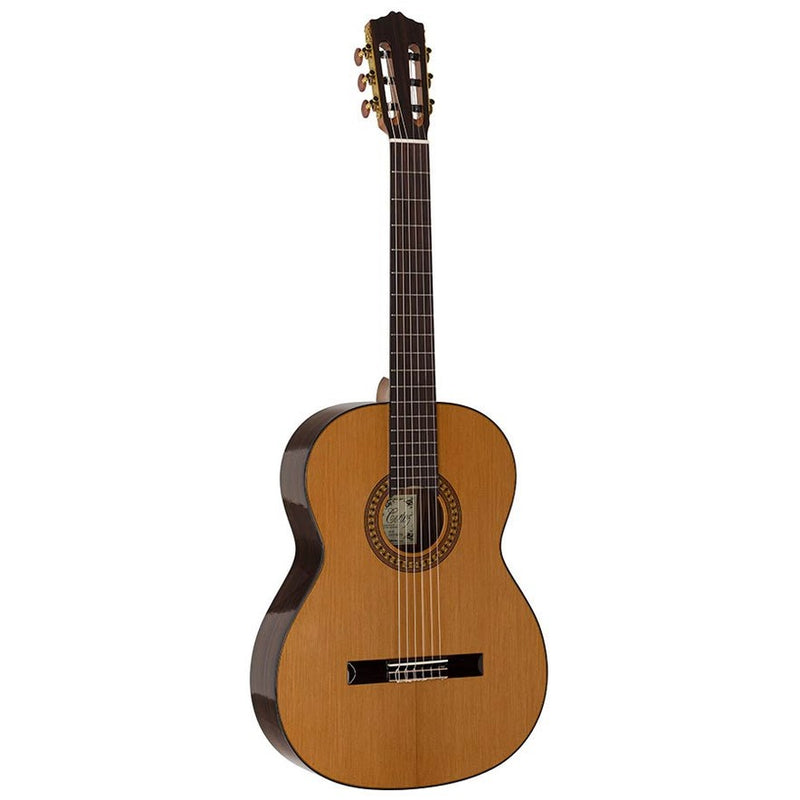 Salvador Cortez CC-50 klassieke gitaar. massief ceder top. palissander b&s. hoogglans