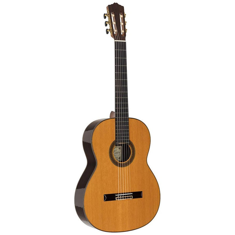 Salvador Cortez CC-110 klassieke gitaar. massief ceder top. massief palissander b&s. 650mm