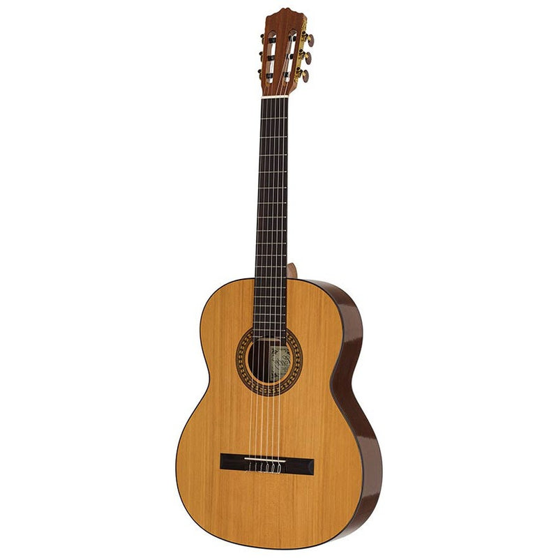 Salvador Cortez CC-22L klassieke gitaar. massief ceder top. sapele b&s. hoogglans. linkshandig