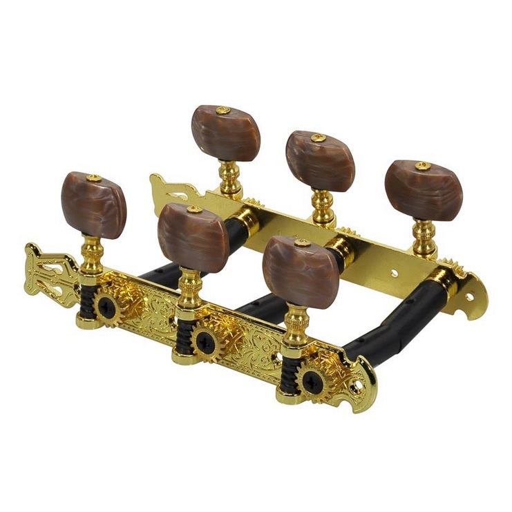 Salvador Cortez MH102G-A1R origineel vervangingsonderdeel. set mechanieken. goud. amberkleurig. voor model 10. 22. 25. 32