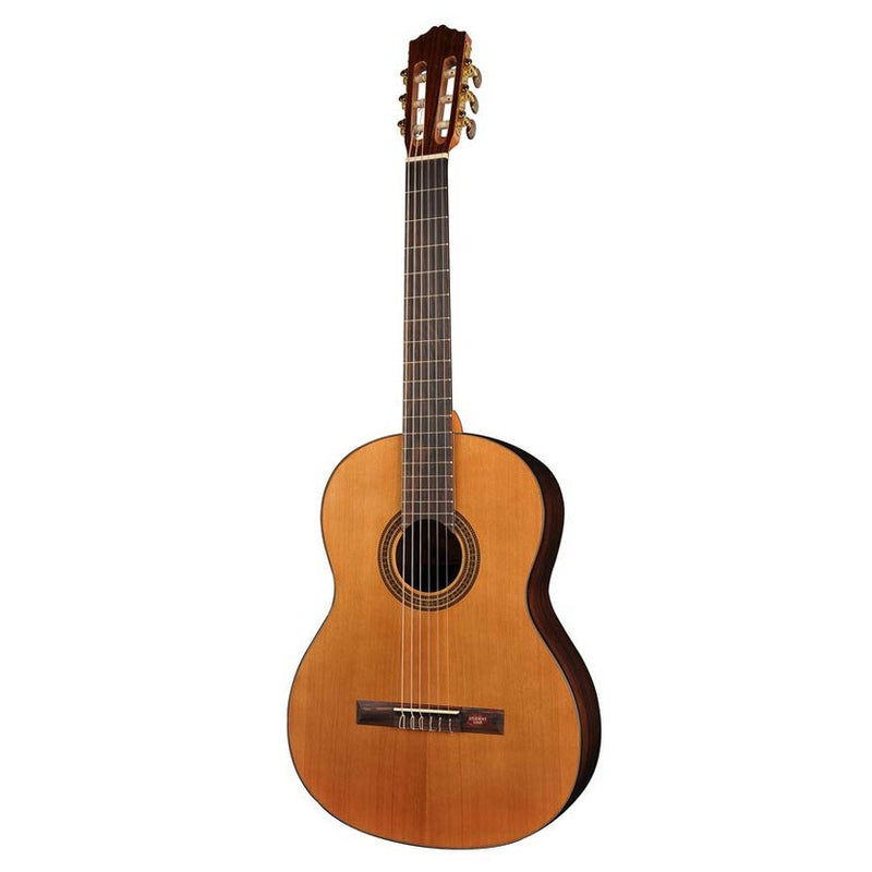 Salvador Cortez CC-15 klassieke gitaar. ceder top. black walnut b&s