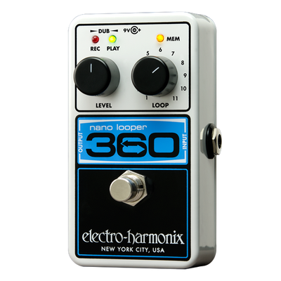 Electro Harmonix 360 NANO LOOPER 360 seconds compact Looper