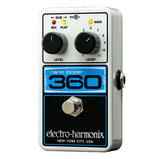 Electro Harmonix 360 NANO LOOPER 360 seconds compact Looper