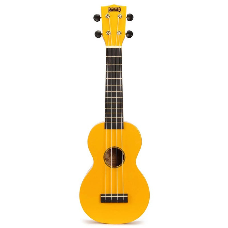 Mahalo MR1YW soprano ukulele, yellow, with bag