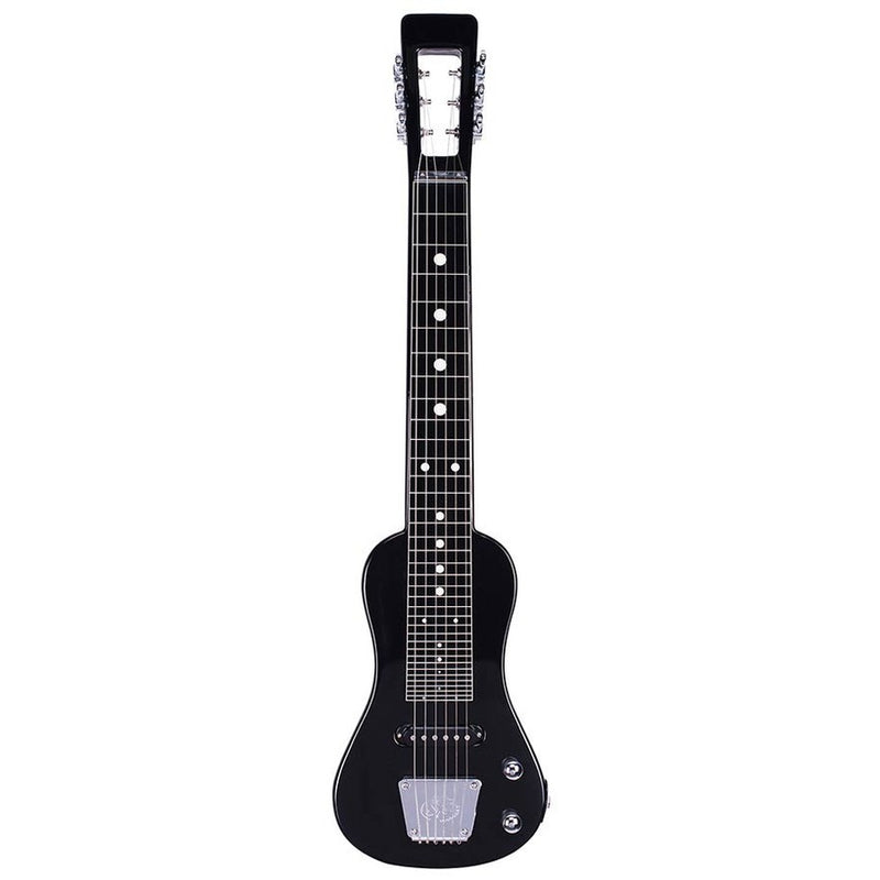 SX LG3BK lap steel guitar, with bag and glass slide, black