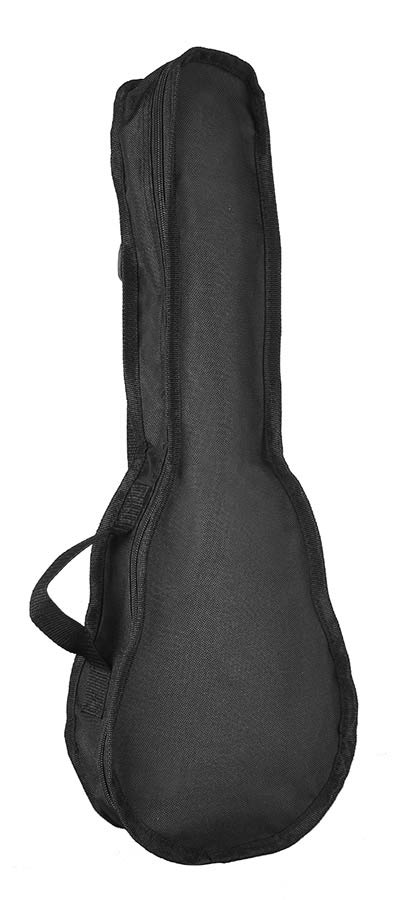 Boston UKS-00 draagtas voor sopraan ukelele. ongevoerd. nylon