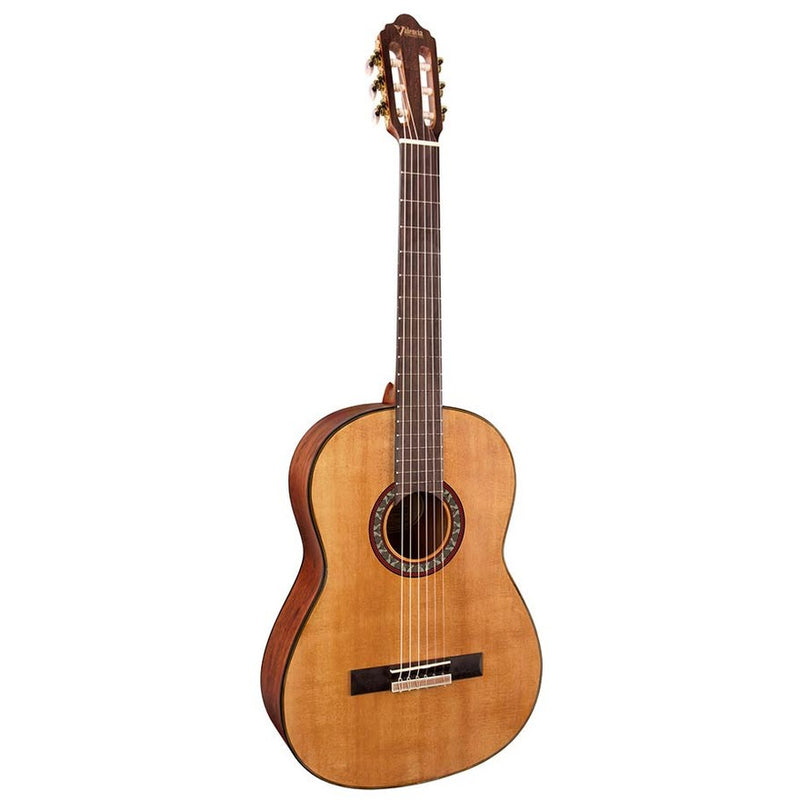 Valencia VC404 klassieke gitaar 4/4. sitka sparren top. mahonie zij- en achterblad. satin vintage finish
