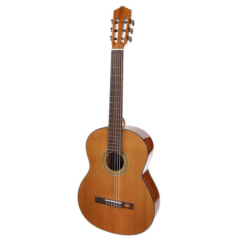 Salvador Cortez CC-10L klassieke gitaar. ceder top. sapele b&s. hoogglans. linkshandig