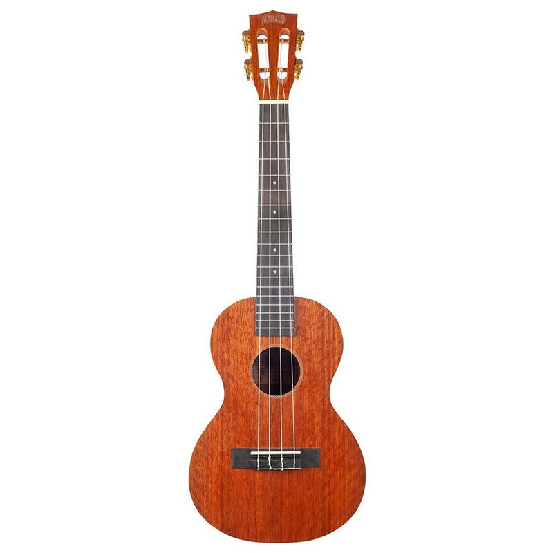 Mahalo MJ3TBR tenor ukulele, transparent brown, with bag