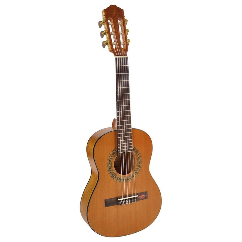 Salvador Cortez CC-06-PA klassieke gitaar. ceder top. agathis b&s. satin finish. 1/4 párvulo model. 480mm