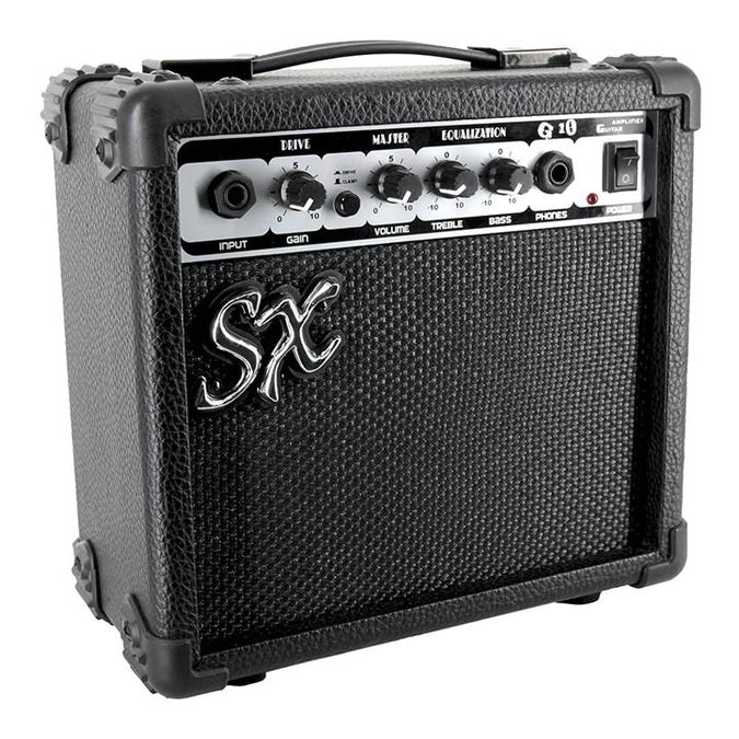 SX G10 electric guitar amp 10W 5"speaker, overdrive