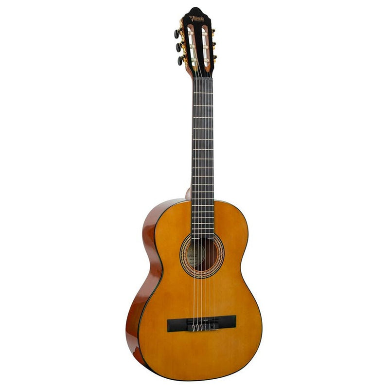 Valencia VC263 klassieke gitaar 3/4. sitka sparren top. mahonie zij- & achterblad. antieke hoogglans finish