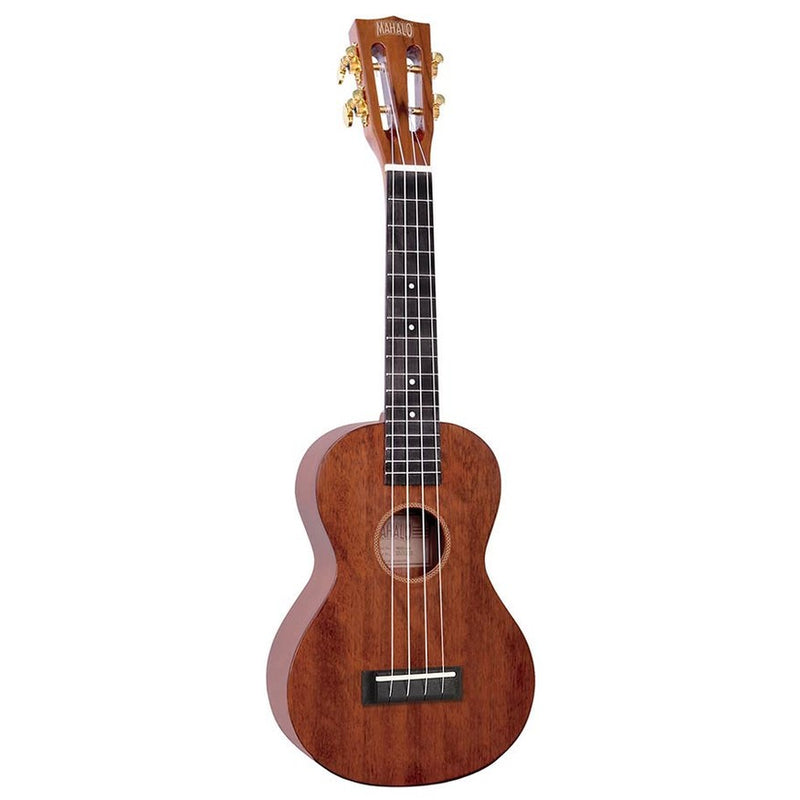 Mahalo MJ2VNA concert ukulele, vintage natural, with bag