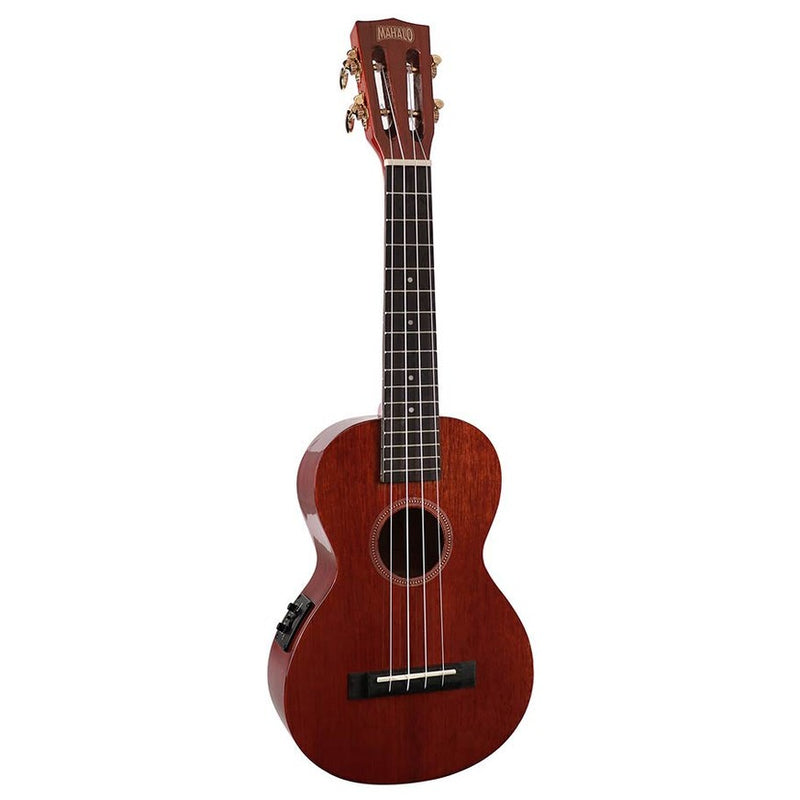 Mahalo MJ2VTVNA concert ukulele, 1V+1T (MVT2), vintage natural, with padded bag & strap