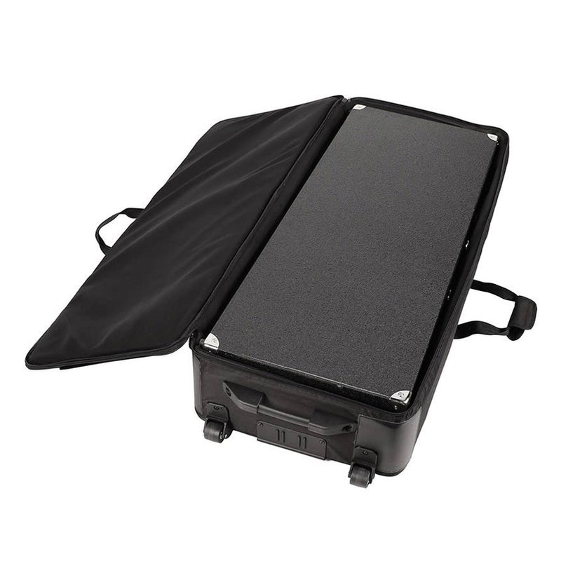 Crumar SPT-77-BK trolley bag for SEVEN, 25mm padding