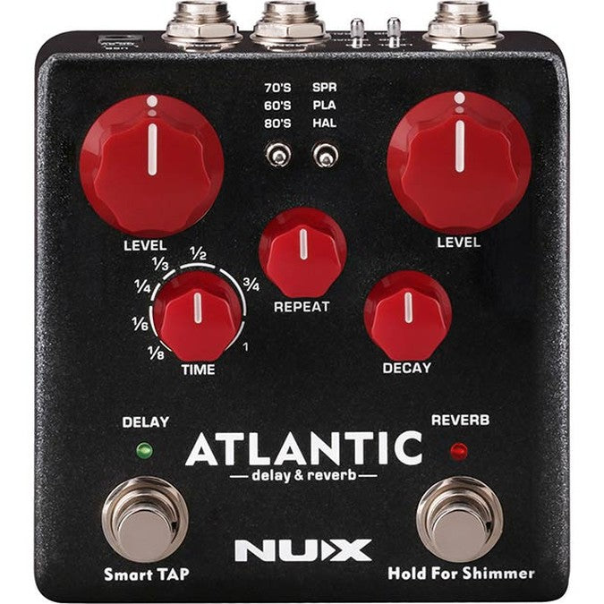 NUX NDR-5 digital delay+reverb with effect loop ATLANTIC