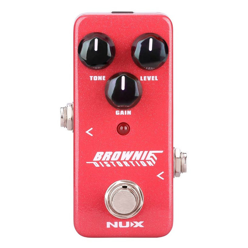 NUX NDS-2 classic distortion pedal BROWNIE DISTORTION