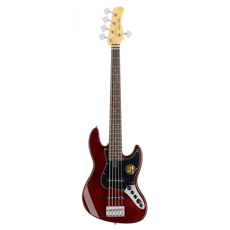Sire V3+ 5/MA 5-string active bass guitar natural mahogany
