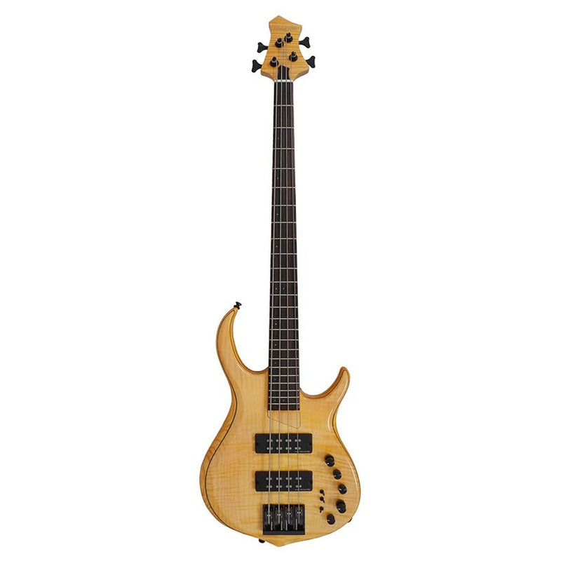 Sire M7+ S4/NT swamp ash + solid maple 4-string bass guitar natural