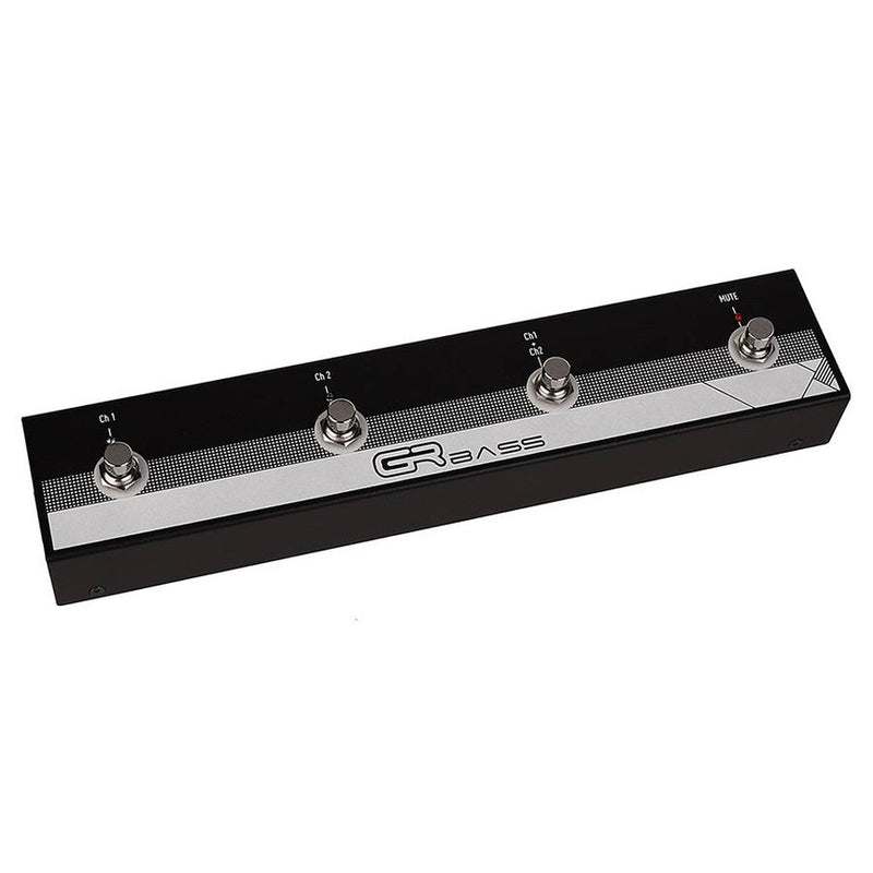 GR Bass DUALBOARD footswitch pedal board, for DUAL amps
