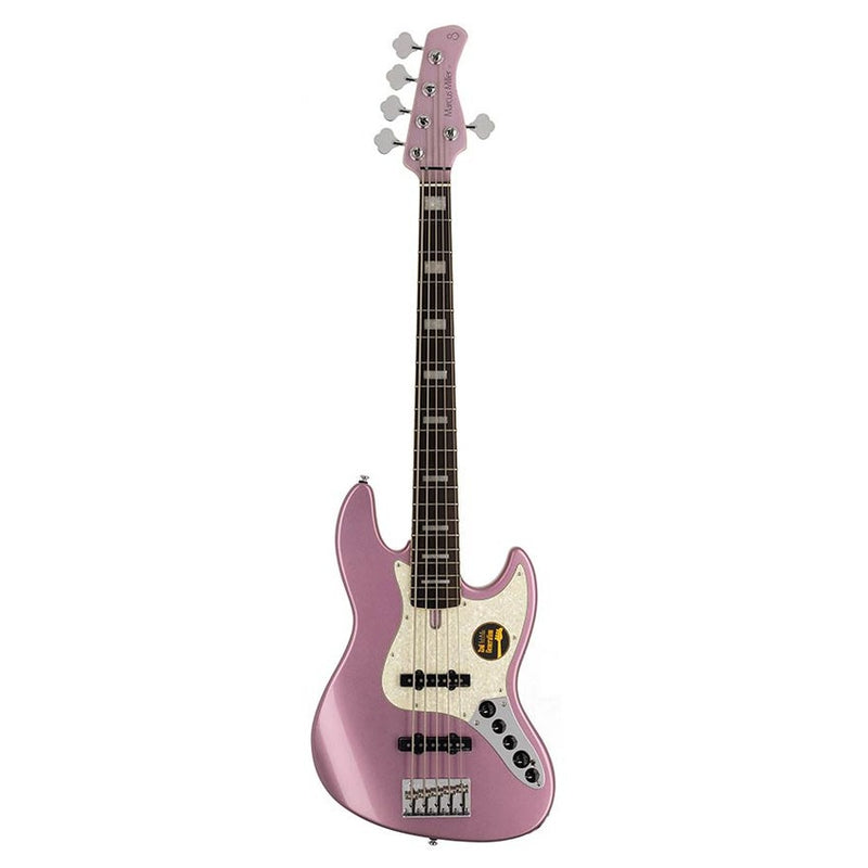 Sire V7+ A5/BUR alder 5-string active bass guitar burgundy mist