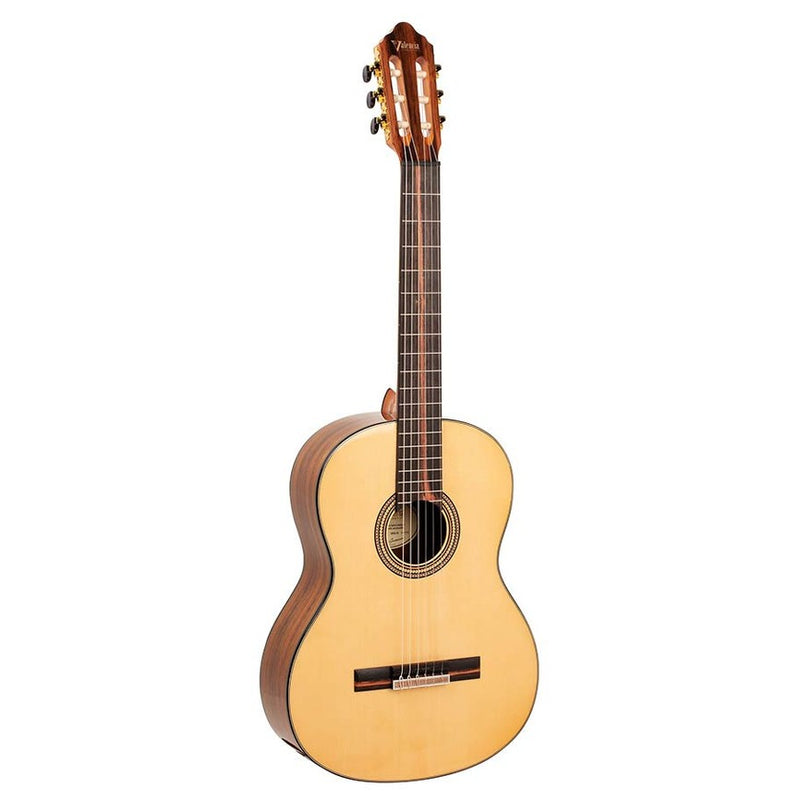 Valencia VC564 klassieke gitaar 4/4. sitka sparren top. walnoot zij- en achterblad. hoogglans finish