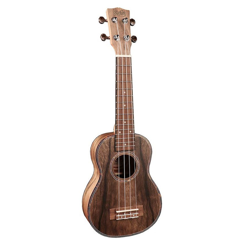 Korala UKS-910 soprano ukulele, all dao wood, open guitar machine heads