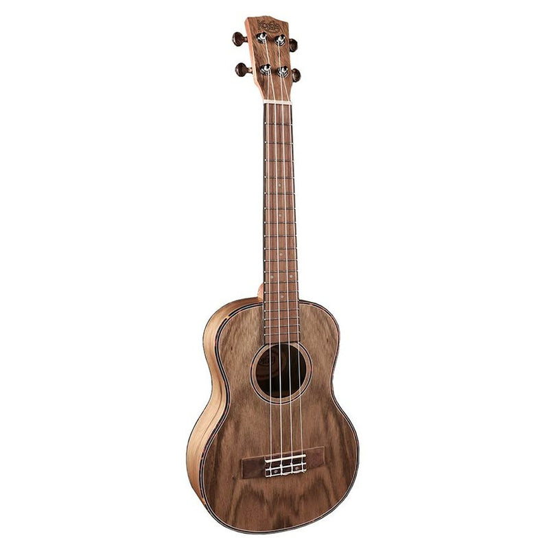 Korala UKT-910 tenor ukulele, all dao wood, open guitar machine heads