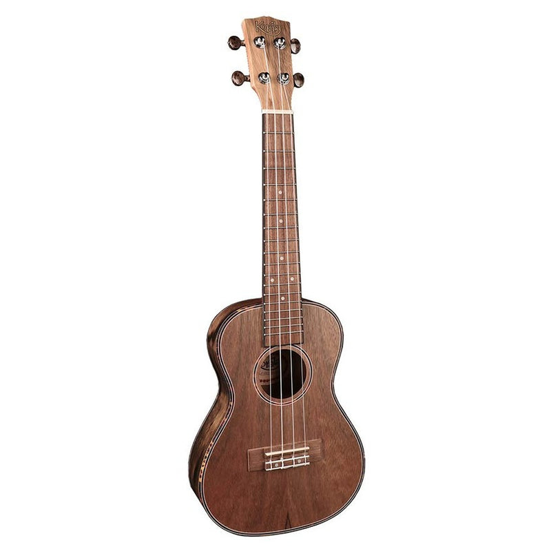 Korala UKC-910-UT concert ukulele,ultra-thin, all dao wood with guitar machine heads