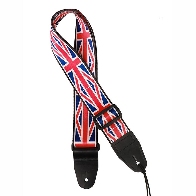 Gaucho GST-160-UJ guitar strap 'union jack'