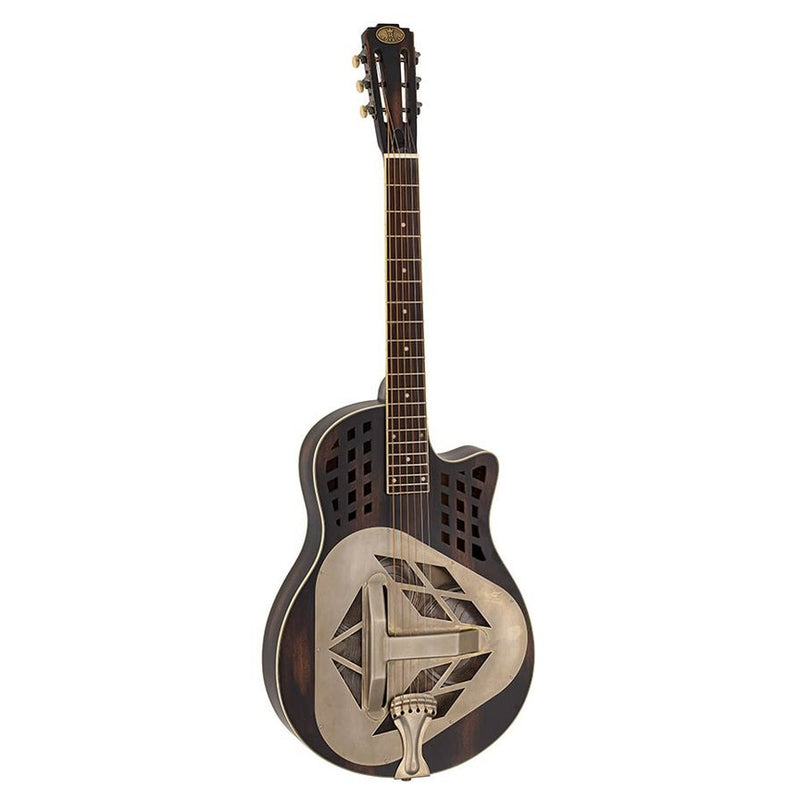 Royall CH12/BRS 12 fret resonator CHESS CUTAWAY 12