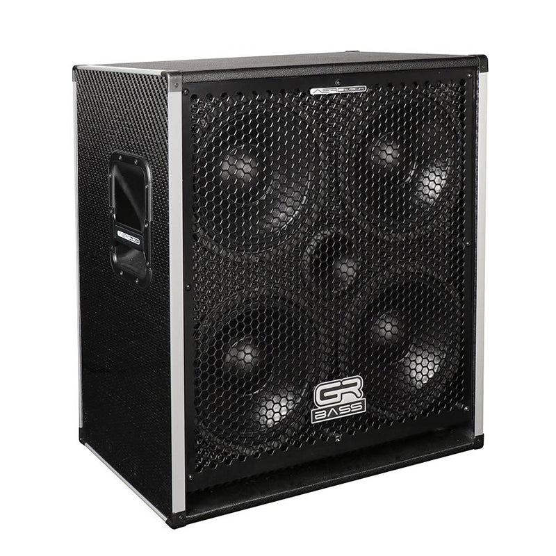 GR Bass AT410/4 premium carbon fiber speaker cabinet, 4x10"+1" 600w 16.5kg, 4 ohm