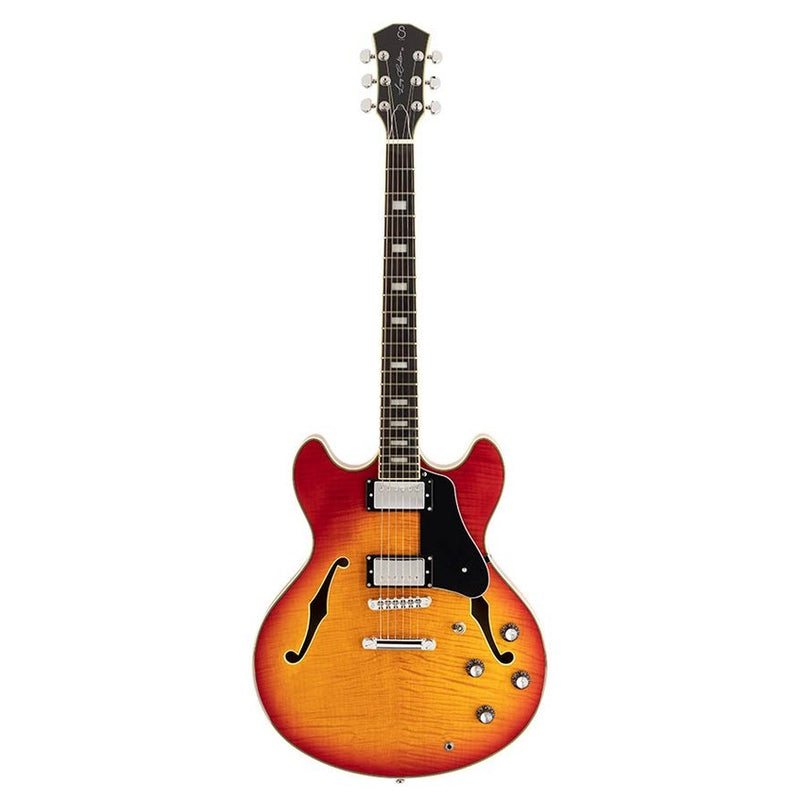 Sire H7/CS electric archtop guitar cherry sunburst