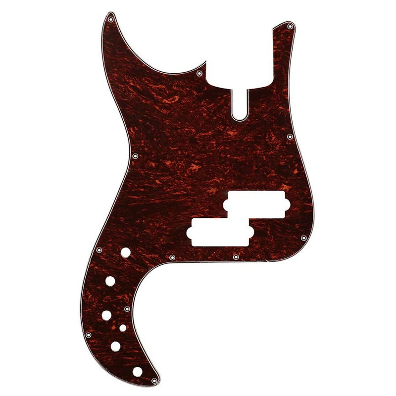 Sire SISP-PG022 pickguard for P-series 4-string left handed TORTOISE