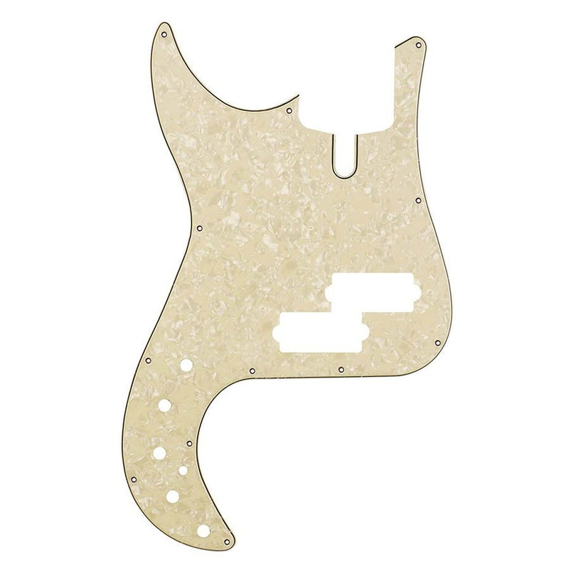 Sire SISP-PG023 pickguard for P-series 4-string left handed PEARL WHITE