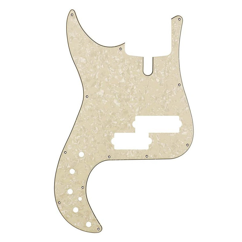 Sire SISP-PG026 pickguard for P-series 5-string left handed PEARL WHITE