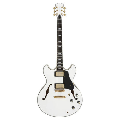 Sire H7/WH electric archtop guitar white